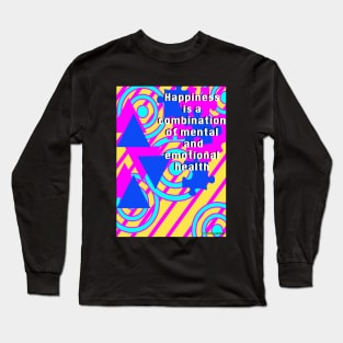 Mental and Emotional Wellness Long Sleeve T-Shirt